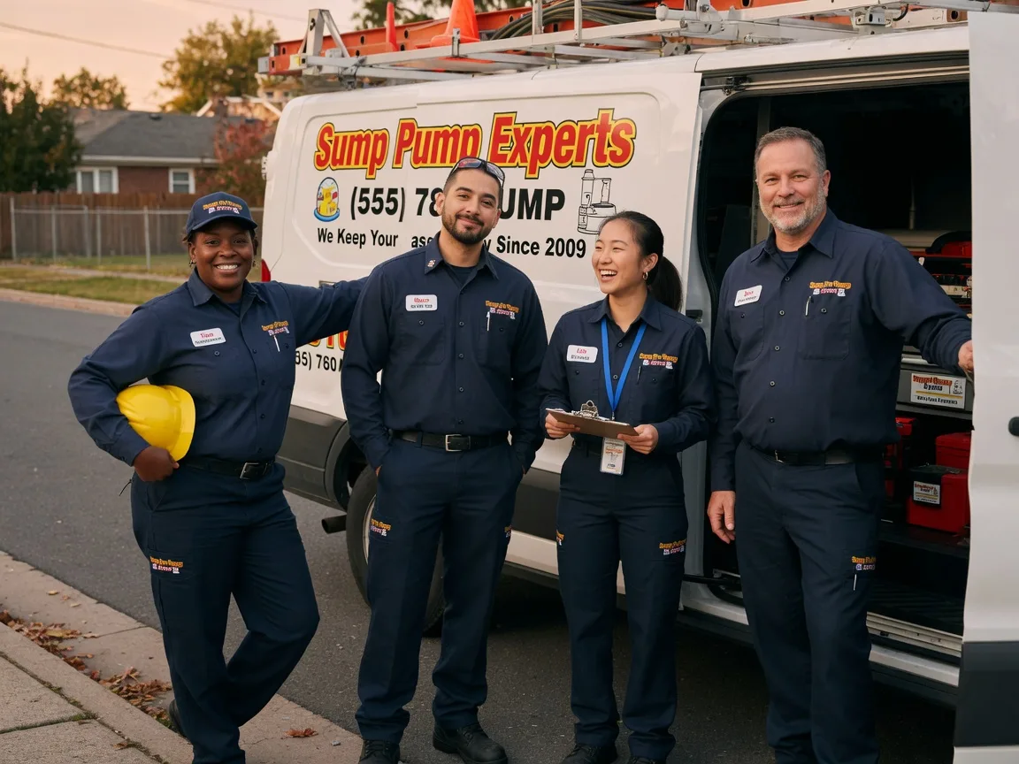 Sump Pump Repair company in Eastville, VA